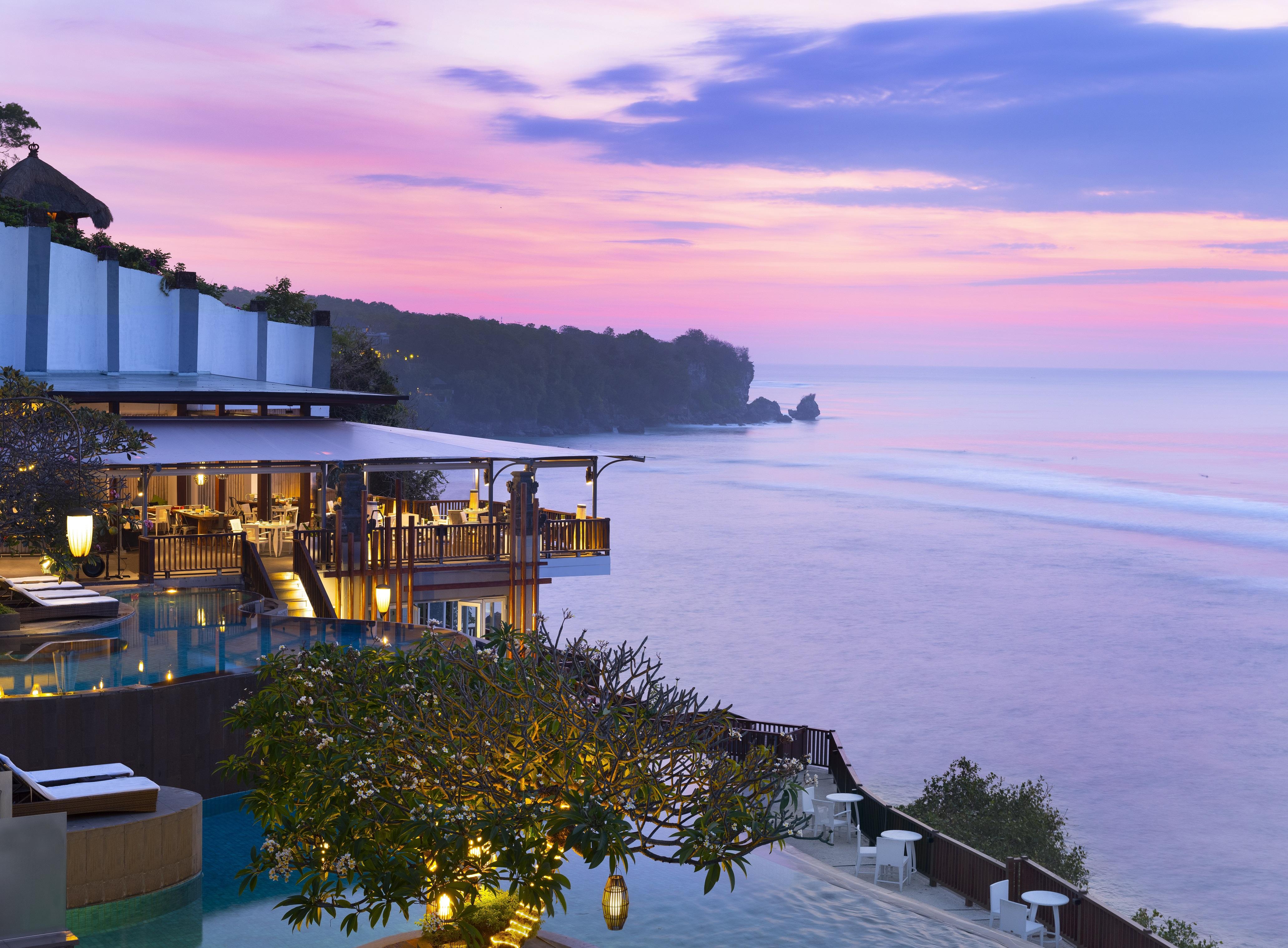 巴厘岛乌鲁瓦图安纳塔拉度假酒店 外观 照片 The Rock Bar at Hard Rock Hotel, Bali