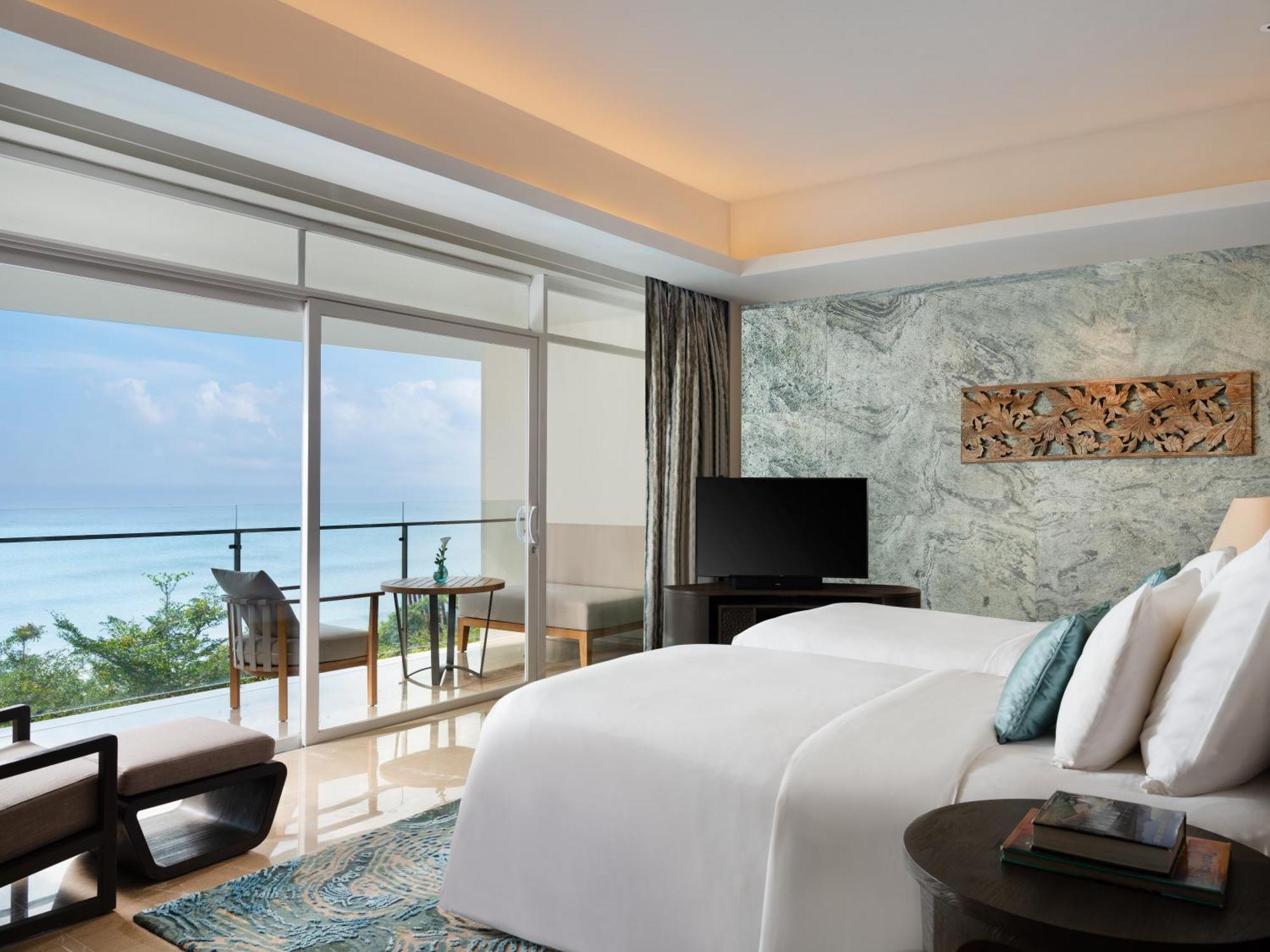 巴厘岛乌鲁瓦图安纳塔拉度假酒店 外观 照片 Deluxe Ocean View Room